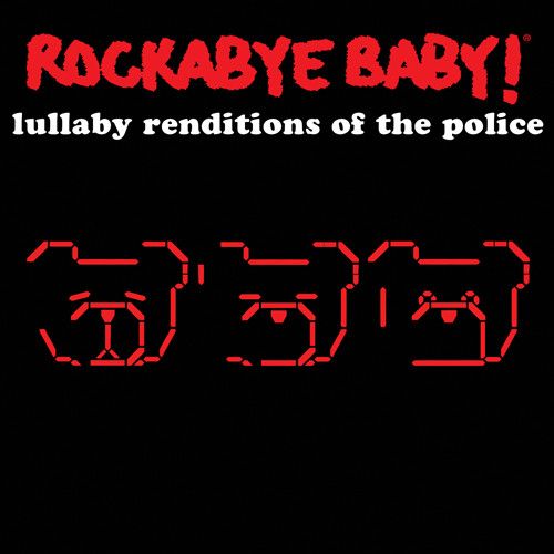 Rockabyebaby The Police CD
