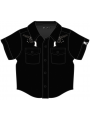 Johnny Cash Baby blouse/button up Guns