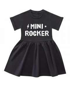 Mini-rocker jurk