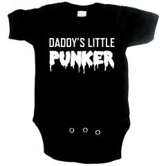 Punk babygrow daddys little punkerr