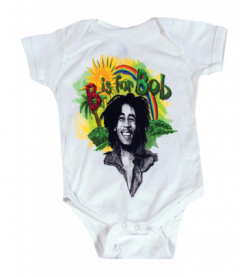 Bob Marley baby romper Rainbow (Clothing)