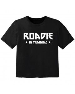 stoere kinder t-shirt roadie in training