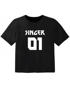 stoer baby t-shirt singer 01