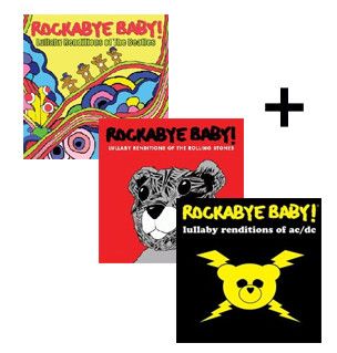 Cadeauset Rockabye Baby Classic Set