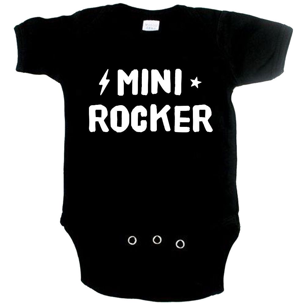 rock baby romper mini rocker