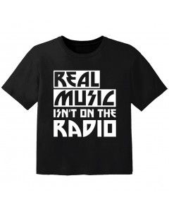 stoer baby t-shirt real music isnt on the radio