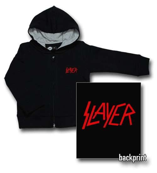Slayer Baby Logo Red sweater (Print On Demand)