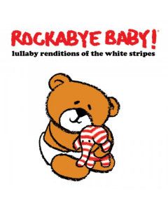 Rockabyebaby White Stripes CD