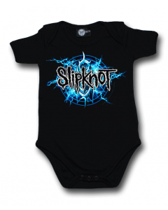 Slipknot romper baby Electric Blue Slipknot 