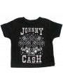 Johnny Cash Baby T-shirt Guns