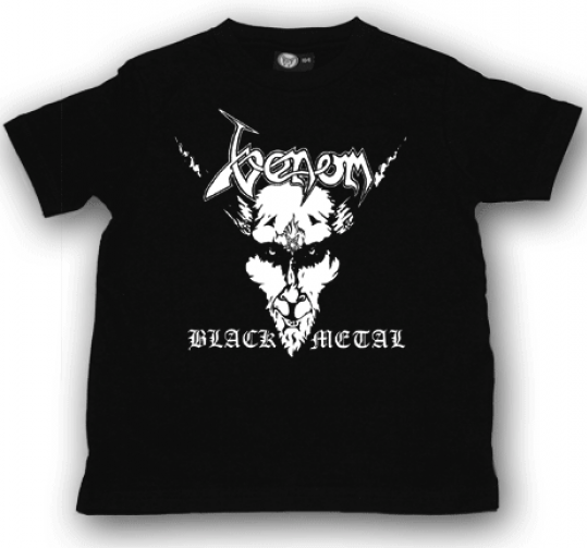 Venom stoere kinder kleding Black Metal (clothing)