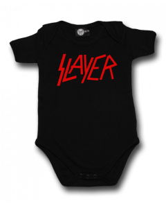 Slayer Romper Logo Metal Rompers Slayer