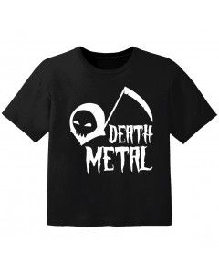 metal baby t-shirt death metal