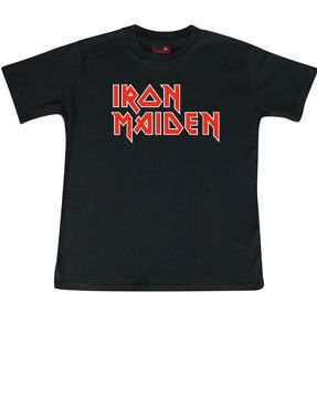 Iron Maiden baby t-shirt
