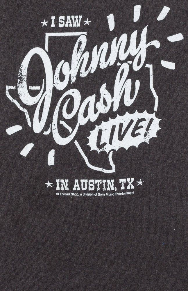 Johnny Cash baby romper Austin