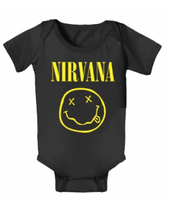 Nirvana - rompertje Smiley voor Stoere Baby's