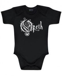 Opeth Baby Rompertje metal Logo Opeth (Clothing)