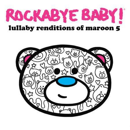 Rockabyebaby Maroon 5 CD