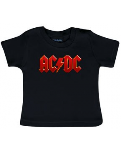 Baby T-shirt AC/DC Logo Colour