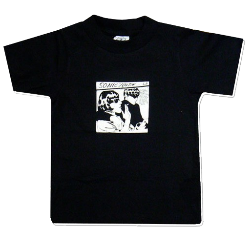 Sonic Youth kinder T-shirt Black Goo (Clothing)