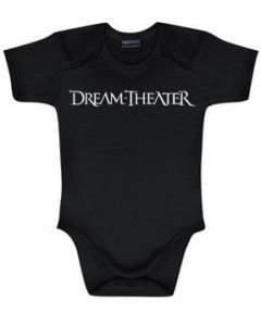 Dream theater baby romper