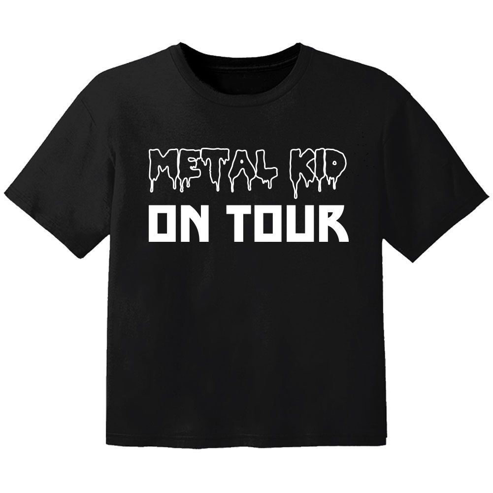 metal kids t-shirt metal kid on tour