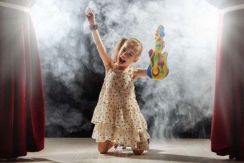 Hoe maak je het kinderfeest van jouw rockstar onvergetelijk