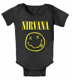 Nirvana - rompertje Smiley voor Stoere Baby's