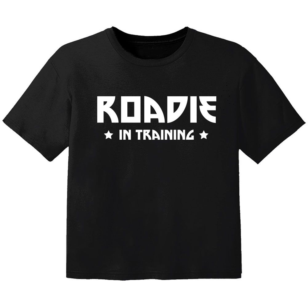 stoere kinder t-shirt roadie in training