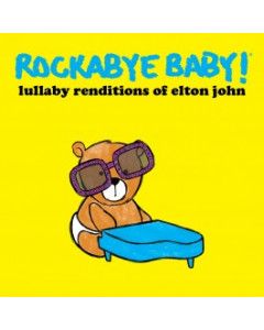 Rockabyebaby Elton John CD