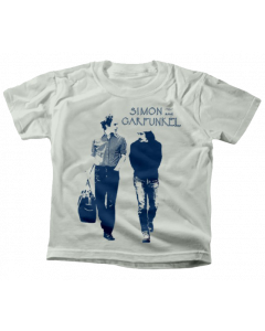 Simon and Garfunkel kinder T-shirt Walking