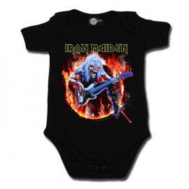 Iron Maiden Baby Romper 'Eddie' 